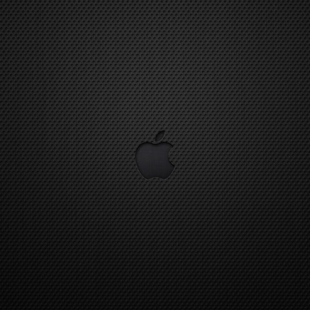 Black Leather Apple Logo IwallHD Wallpaper HD