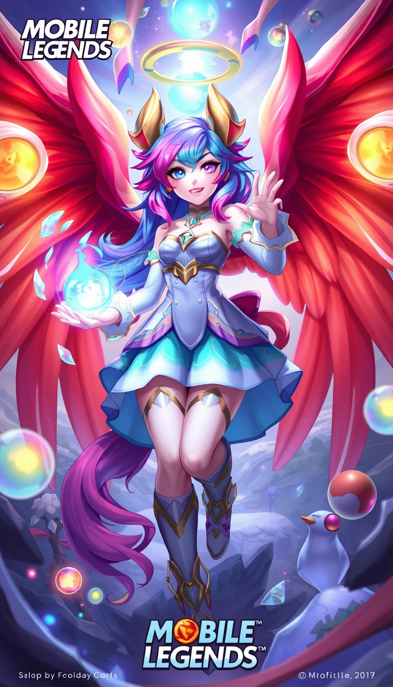 Angela Mobile Legends Wallpaper