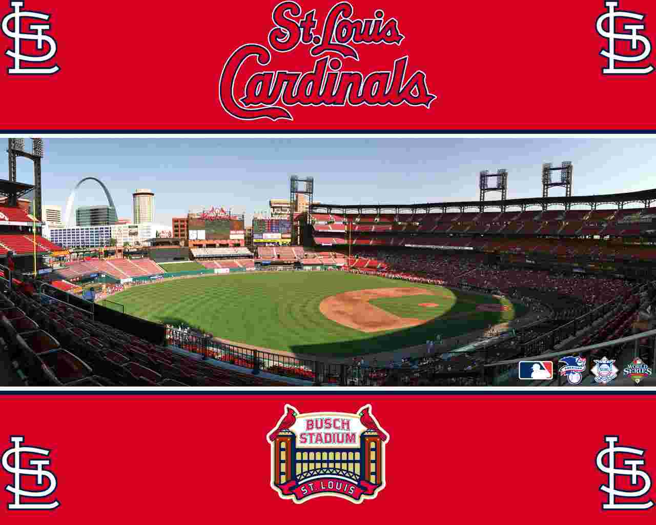 St Louis Cardinals Baseball Wallpaper Border Saint