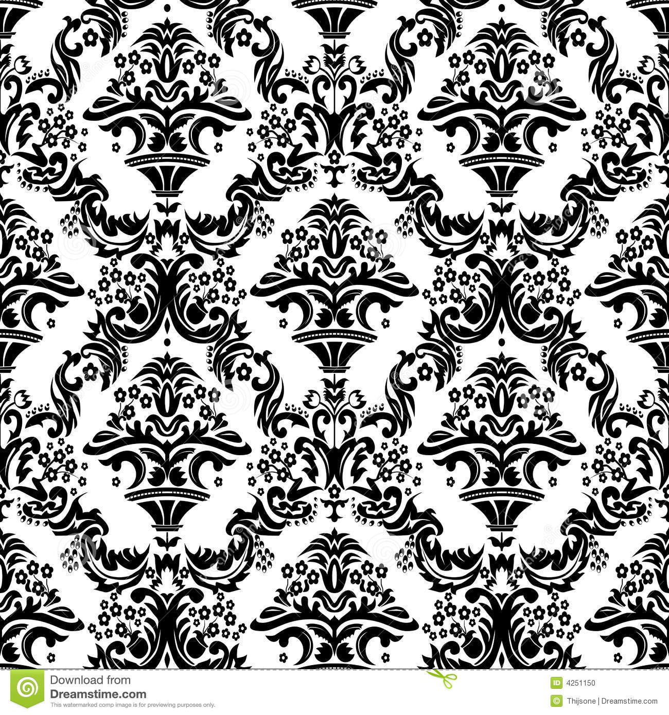 Black And White Wallpaper Pattern Widescreen HD