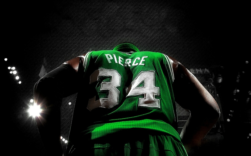 Sports Nba Basketball Paul Pierce Boston Celtics Wallpaper