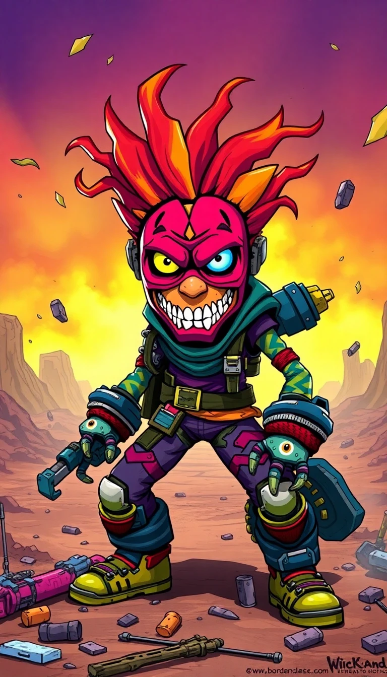 Krieg The Psycho Wallpaper