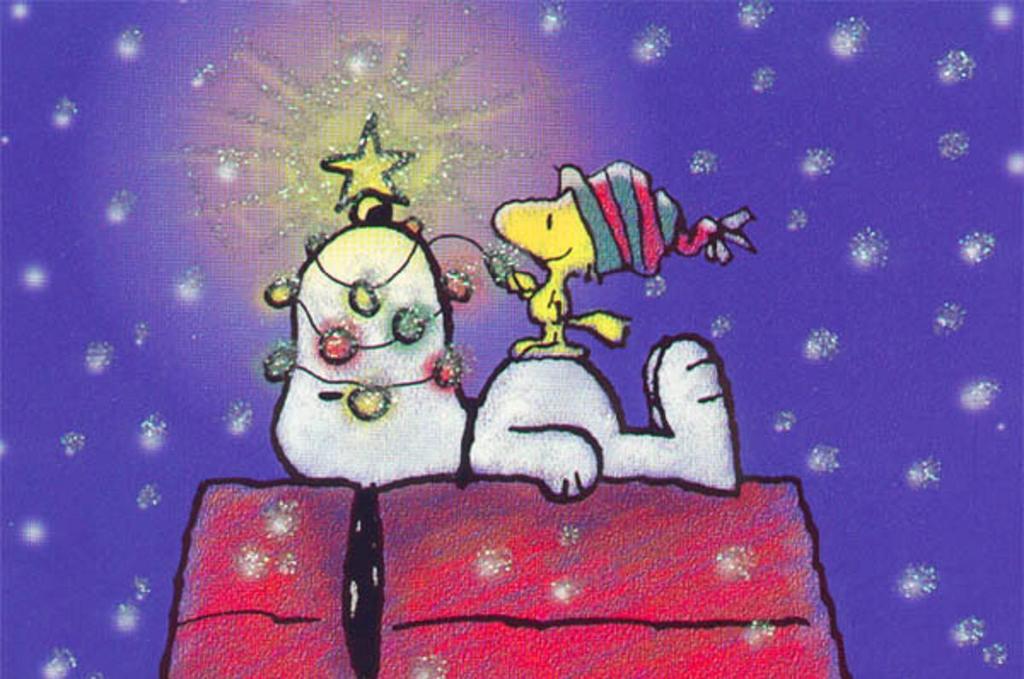 Christmas Snoopy Wallpaper  Download to your mobile from PHONEKY