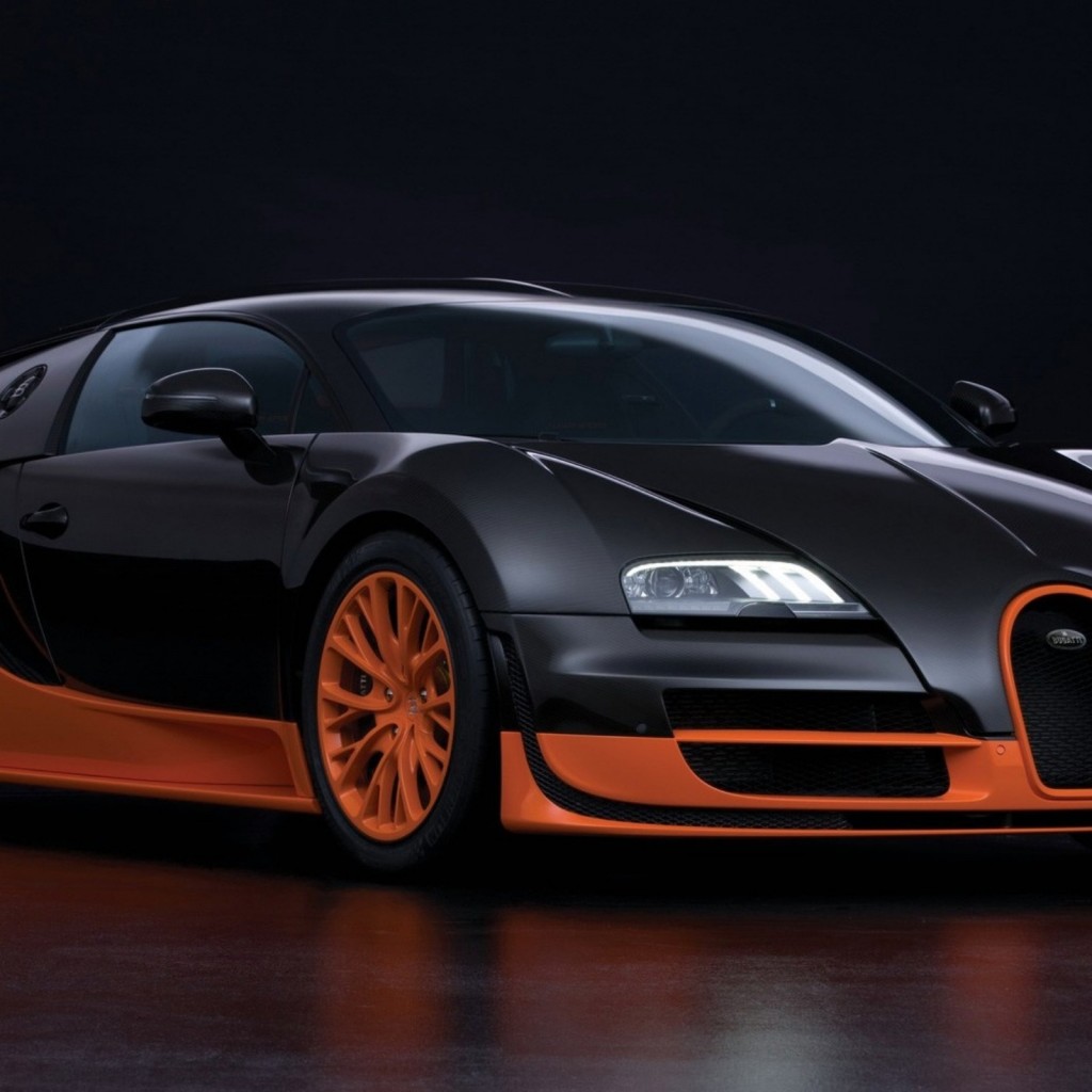 Bugatti Veyron Super Sport Gold Wallpaper Engine Information