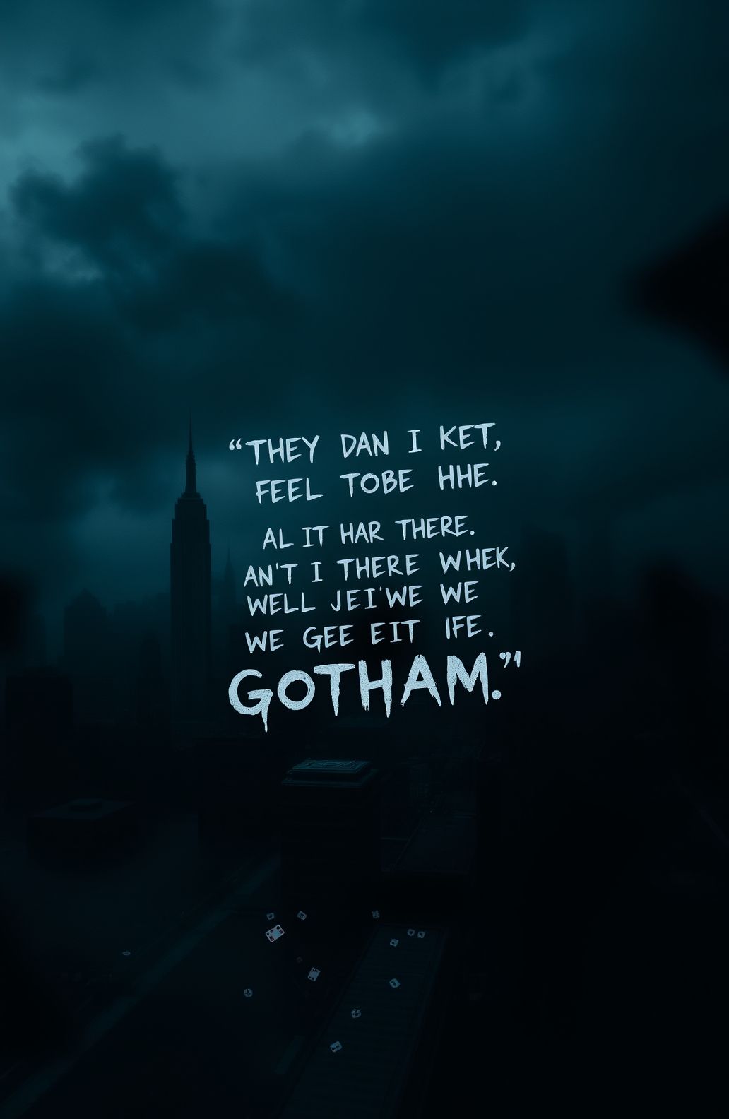 Joker Quotes Wallpaper
