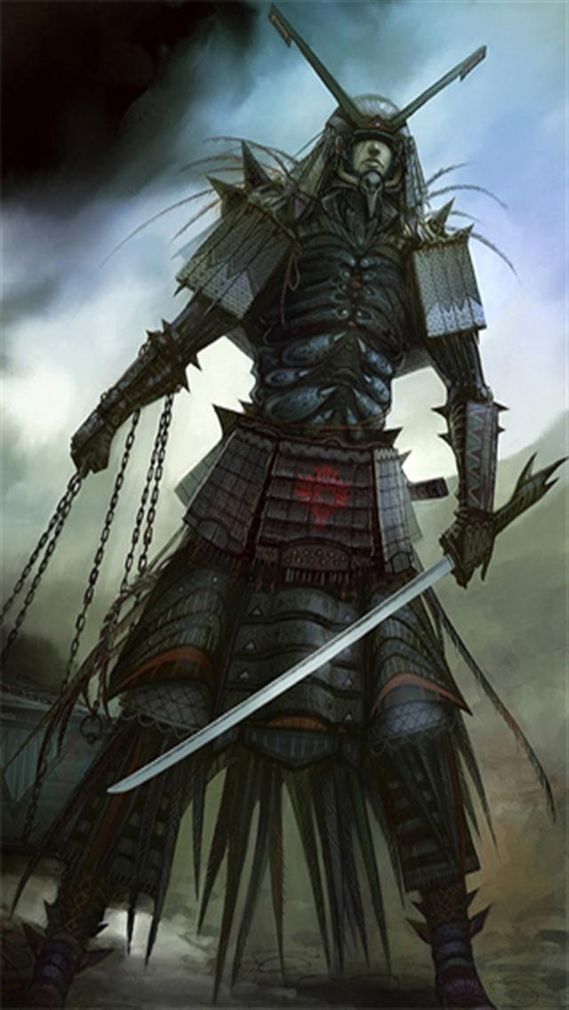 Samurai iPhone Wallpaper For Flagu