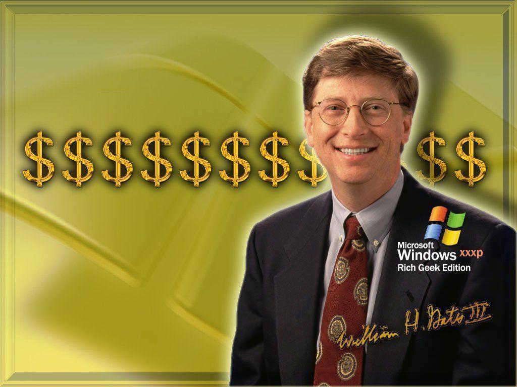 Bill Gates Wallpapers 1024x768