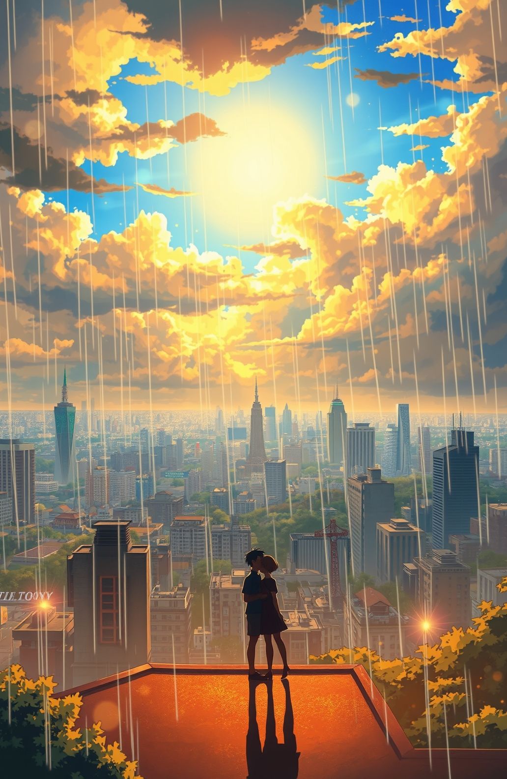 Weathering With You Wallpaper