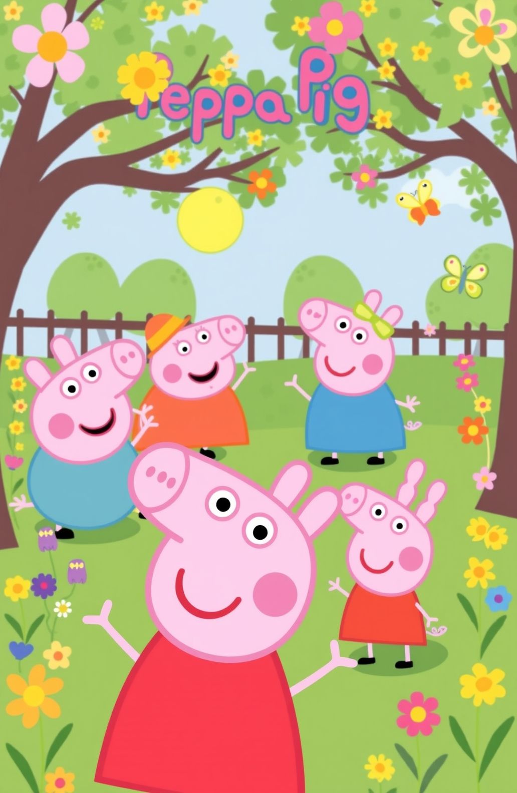 Peppa Pig Wallpaper