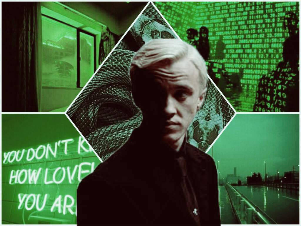 Draco Malfoy Aesthetic Wallpaper