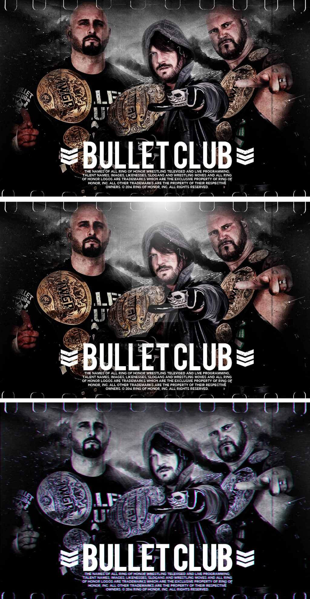 Bullet Club Wallpaper by A XDesigner