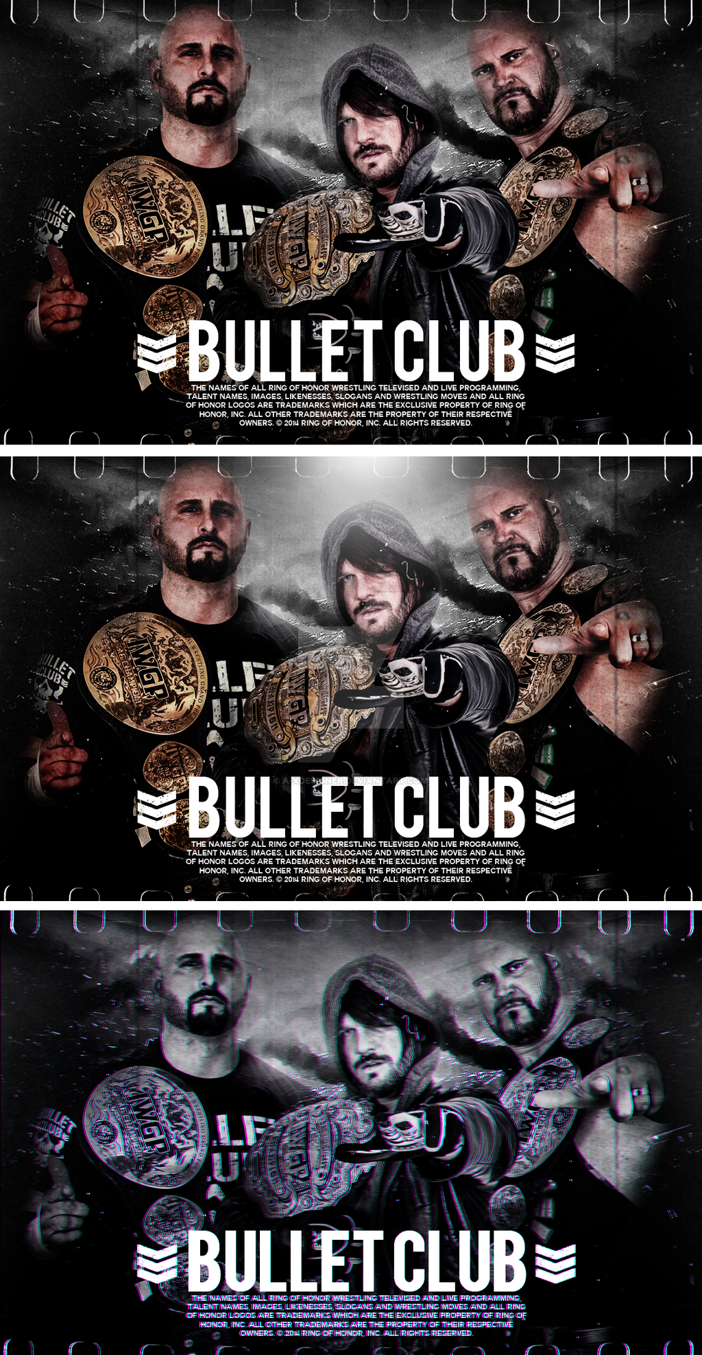 Bullet Club Wallpaper By A Xdesigner