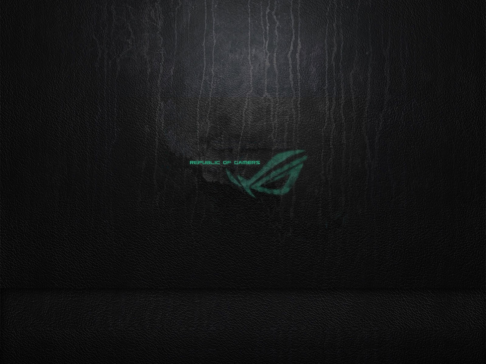 Republic Of Gamers Asus Logo Brand Dark Background HD Wallpaper I1