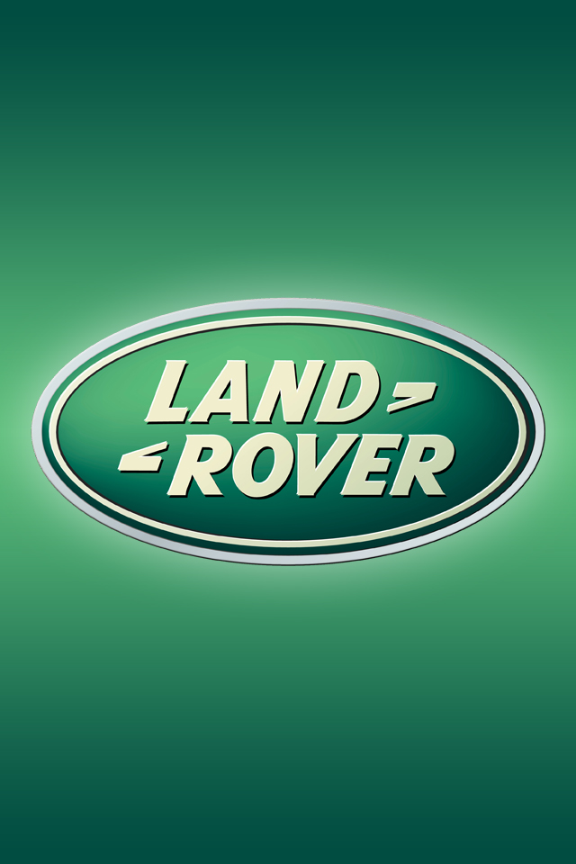 Land Rover Logo iPhone Wallpaper HD