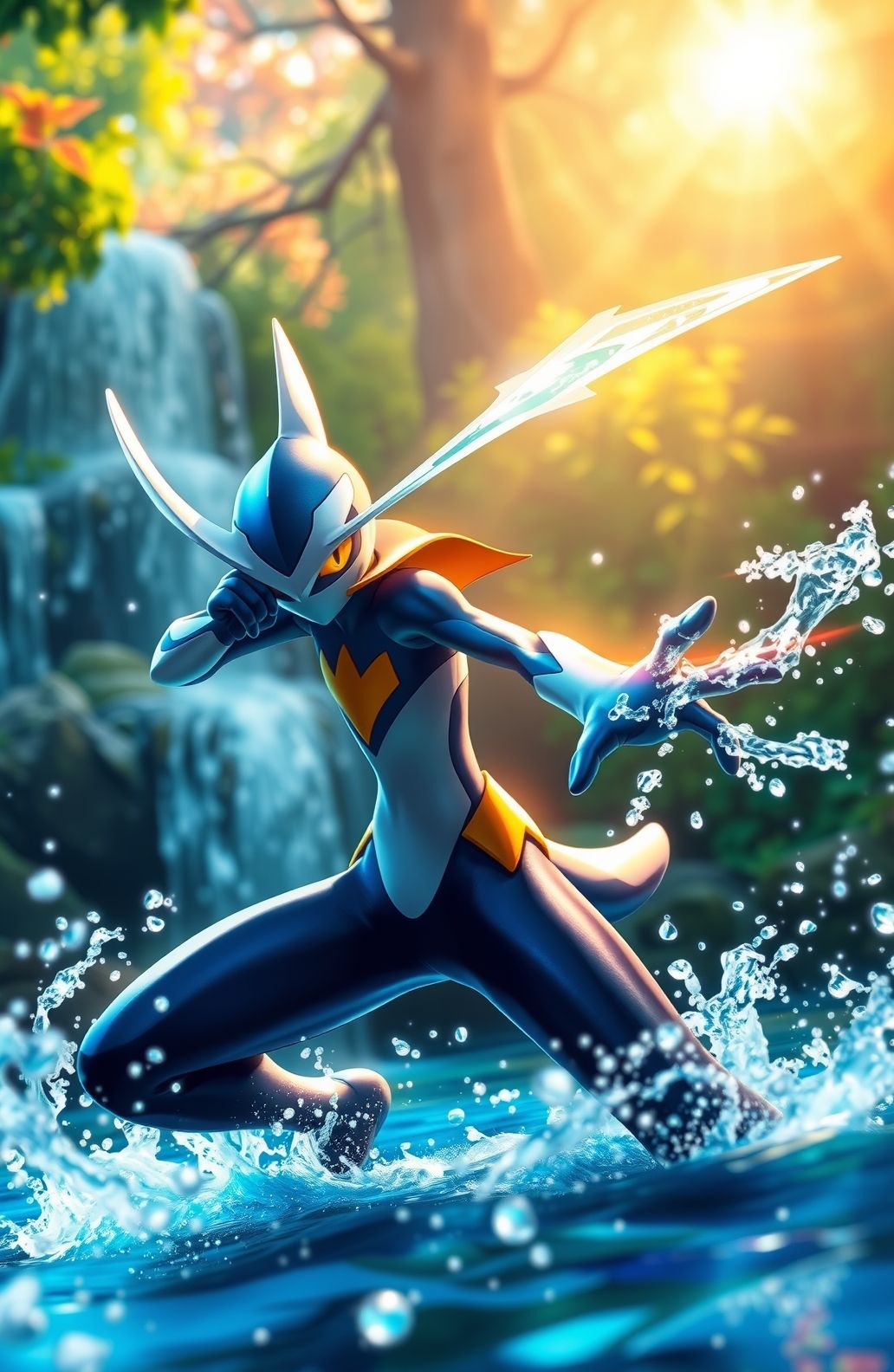 Greninja HD Wallpaper