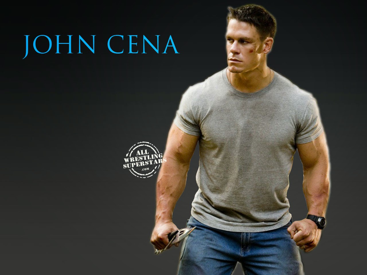 John Cena Desktop Wallpaper HD