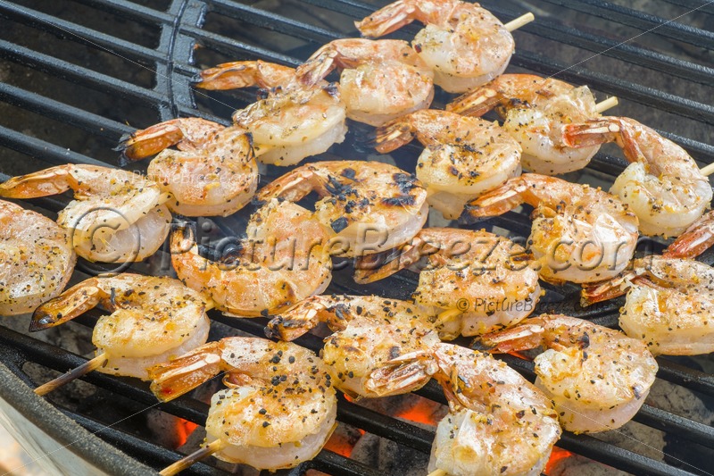 Grilling Seafood Stock Photos At Picturebreeze