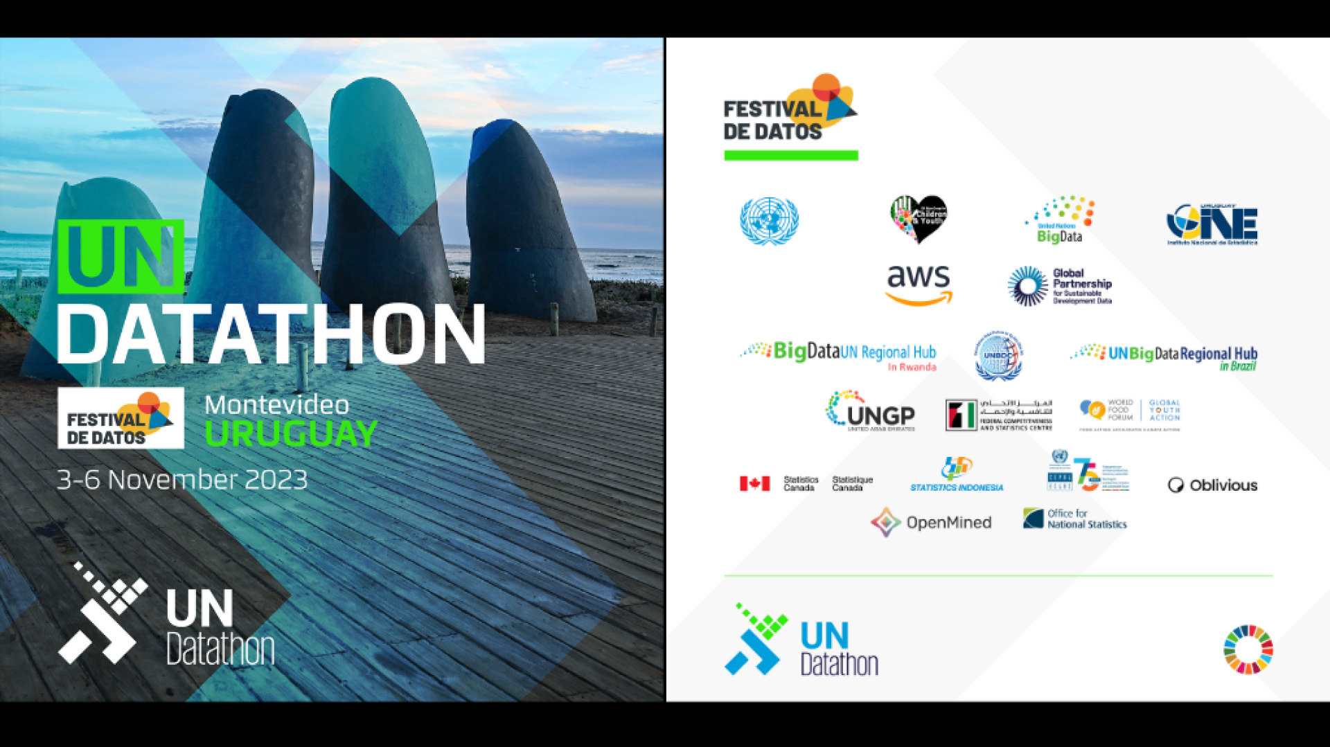 Un Datathon Data Professionals Are Invited To Develop Ideas