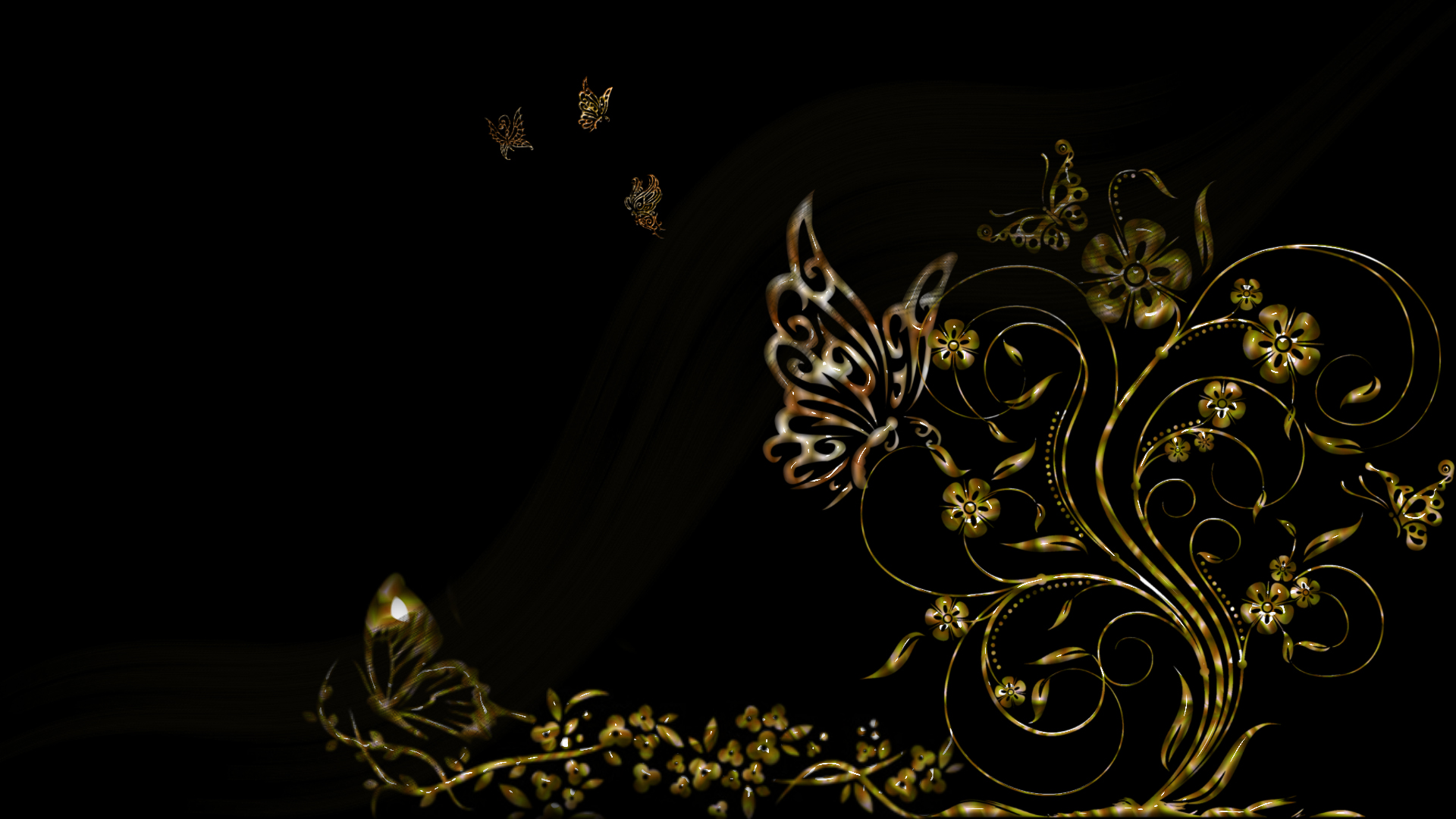 Butterfly Puter Wallpaper Desktop Background Id