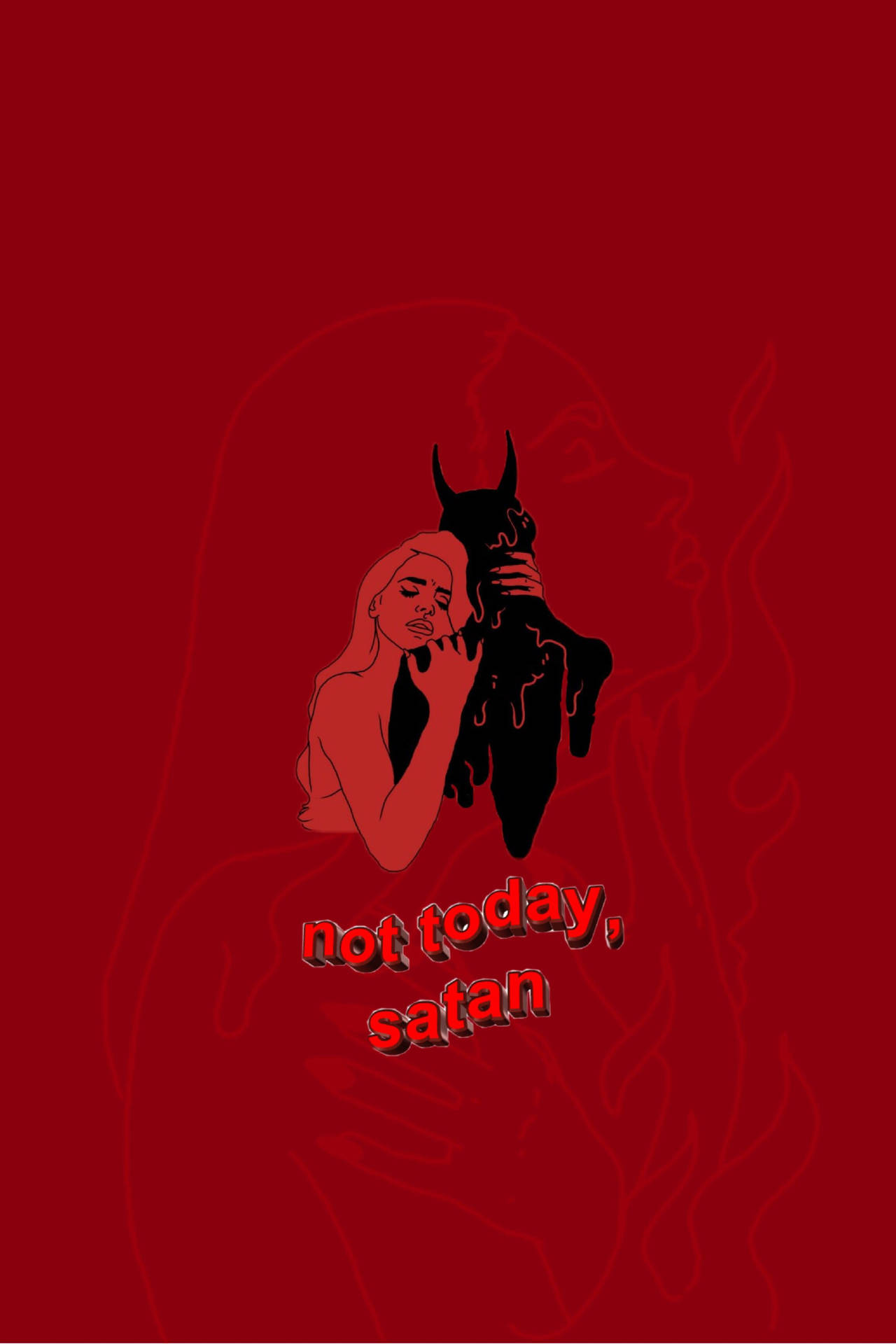 Baddie Background Wallpaper