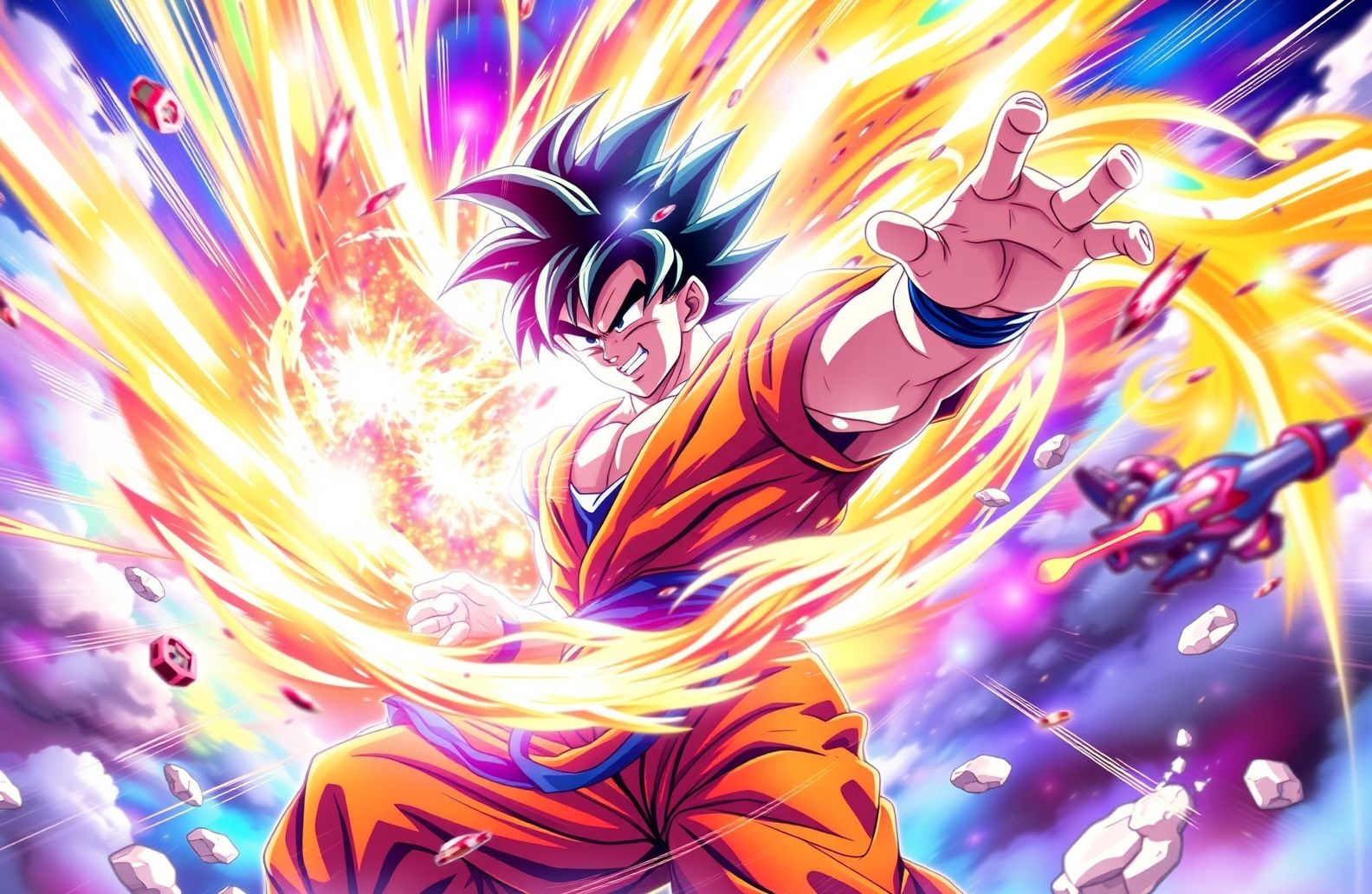 🔥 Free Download Goku Kamehameha Wallpaper by @josephf97 | WallpaperSafari