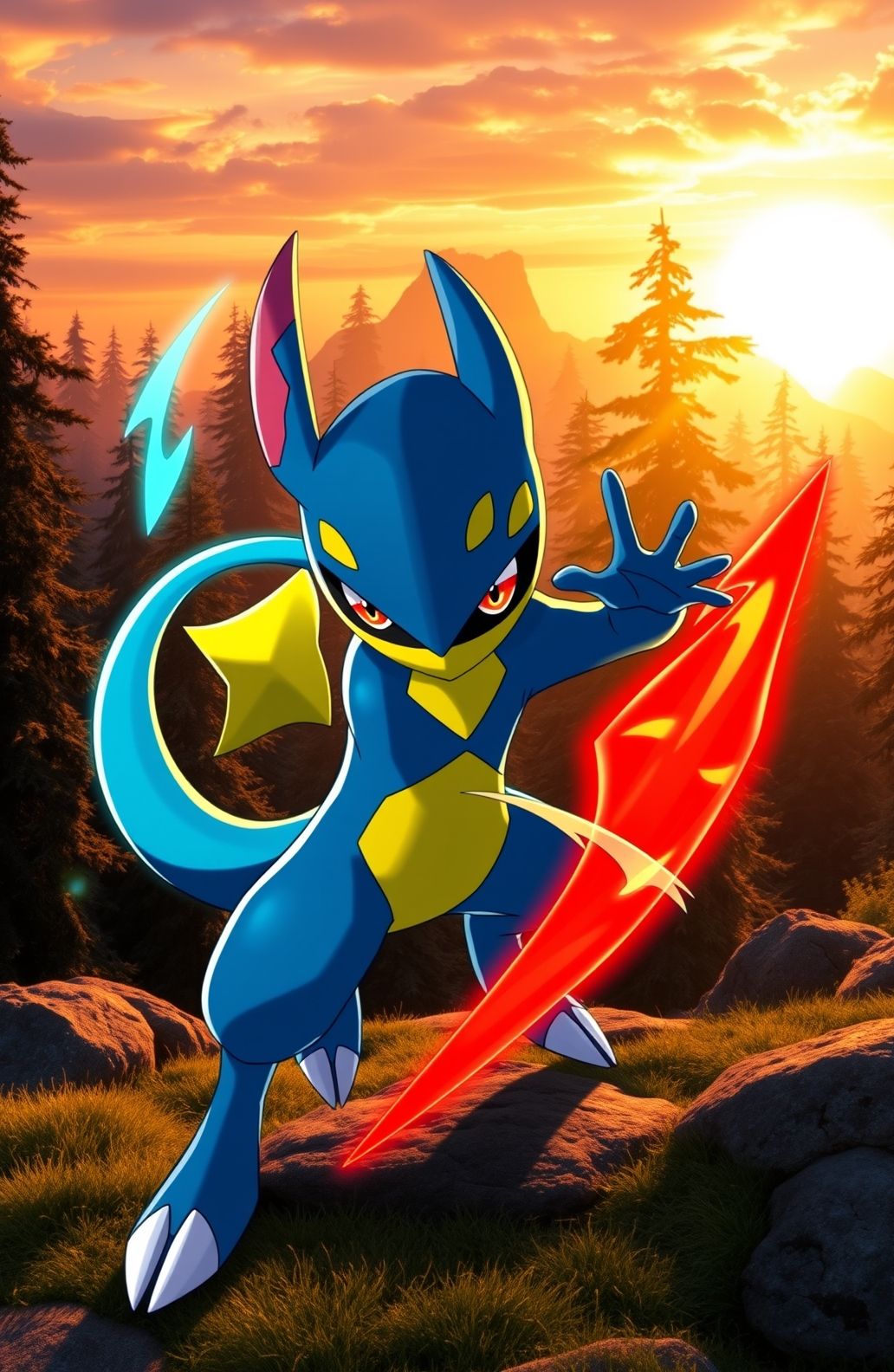Greninja HD Wallpaper