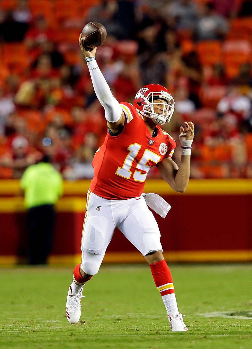 Super Bowl 55 Patrick Mahomes incompletion photos are stunning