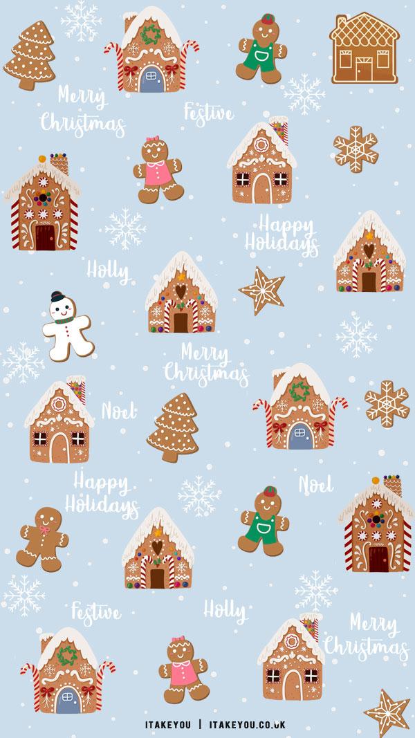 Preppy Christmas Wallpaper Ideas Festive For Phone
