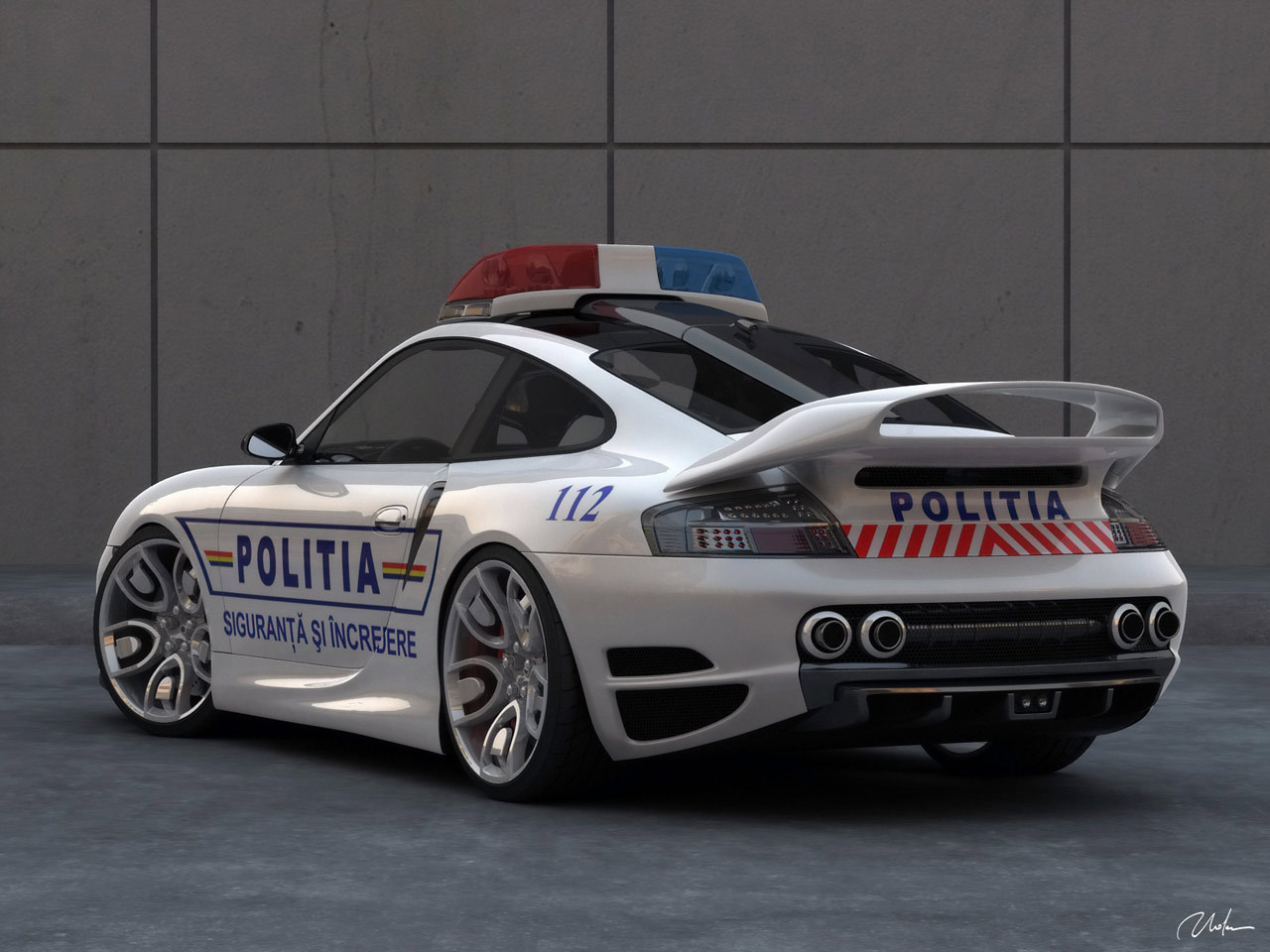  911 TUNING   POLICE CAR   Porsche Wallpaper 14319159