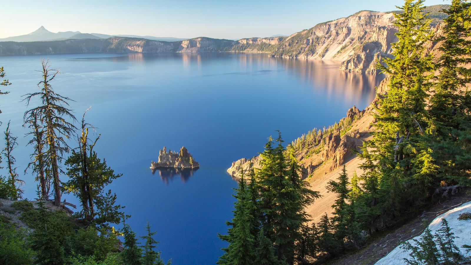 Crater Lake High Quality And Resolution Wallpaper On