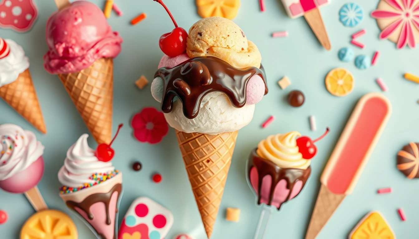 Ice Cream Wallpaper