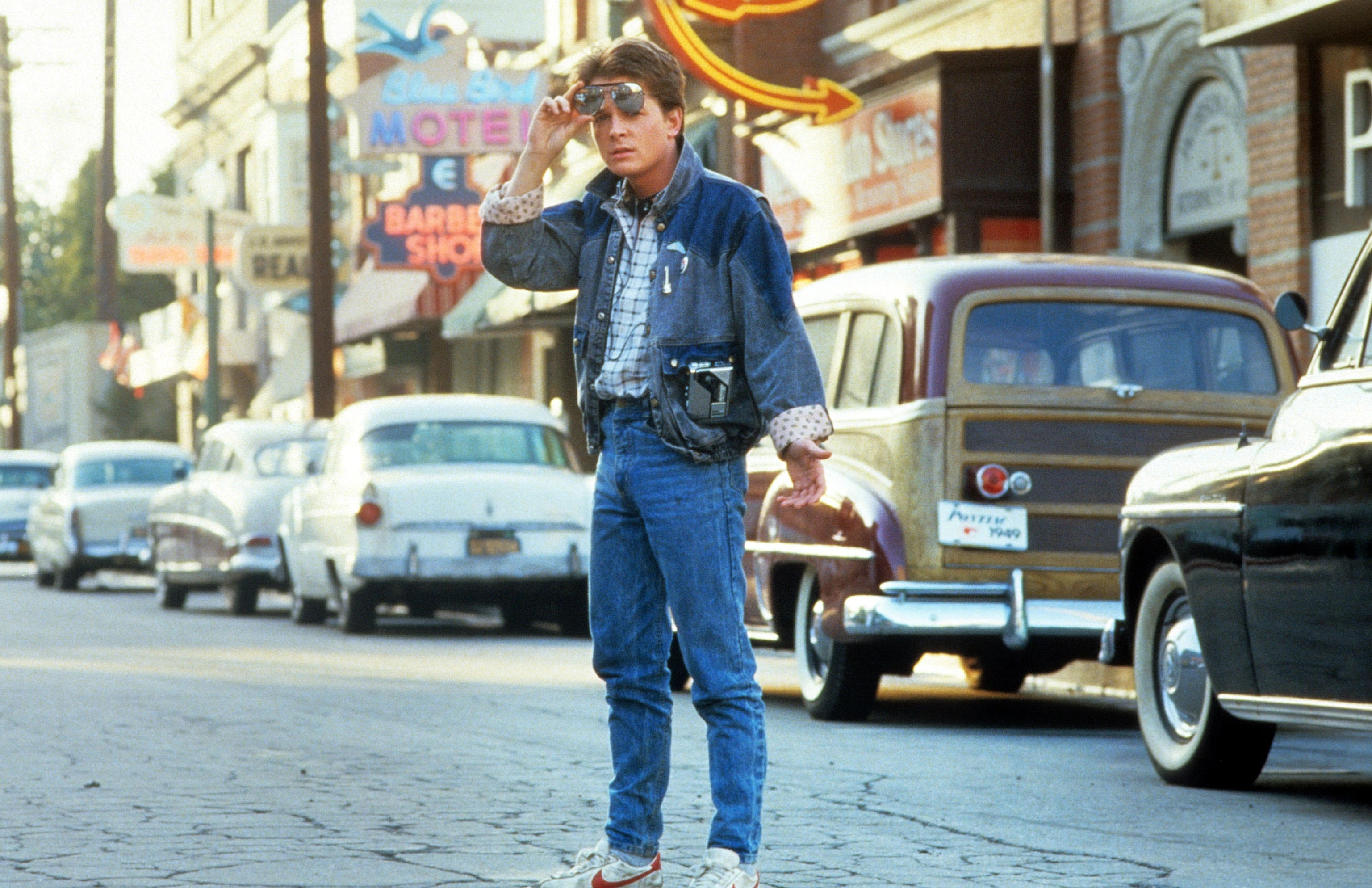 Back To The Future HD Wallpaper