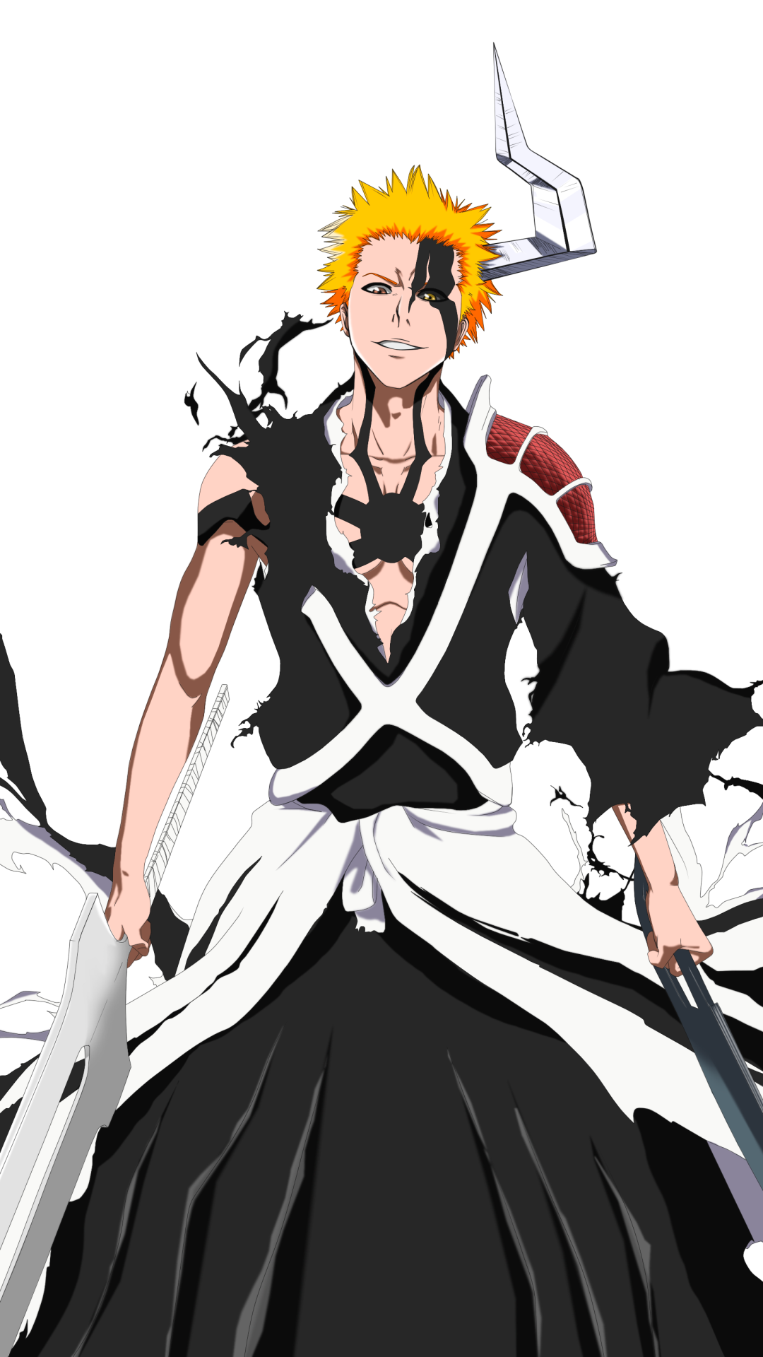 Anime Bleach Ichigo Kurosaki Phone HD Wallpaper