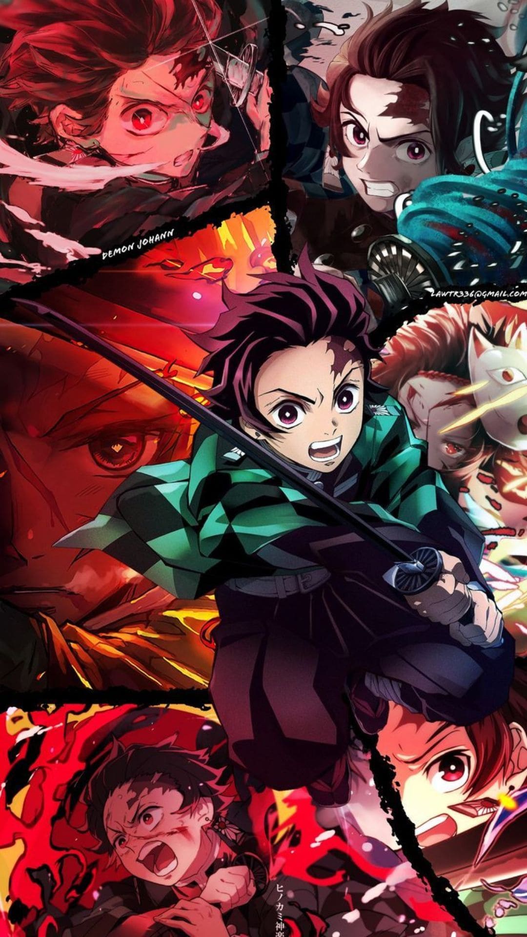 Aesthetic Anime Wallpaper Phone Demon Slayer
