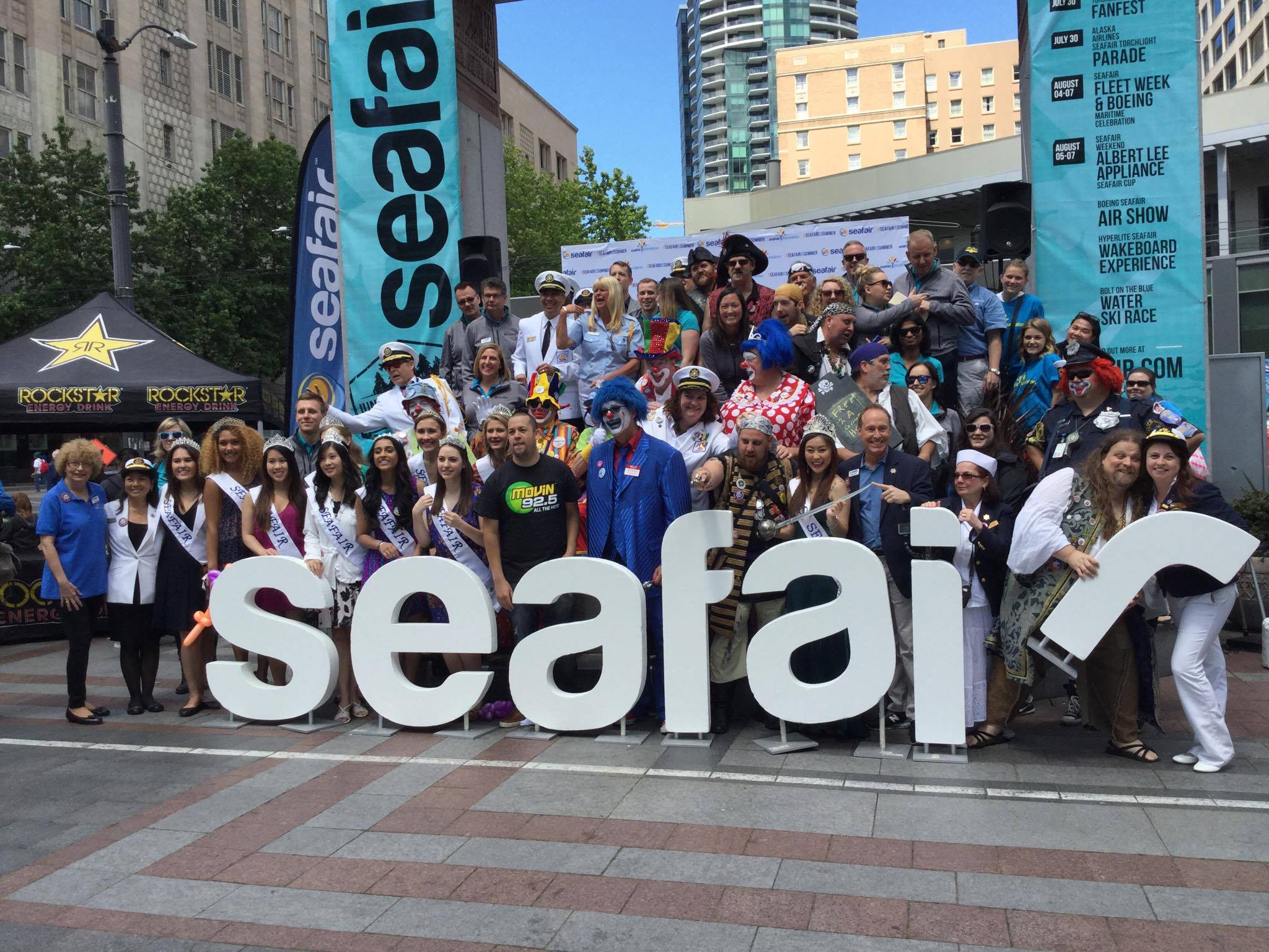 Seattle Seafair Commodores