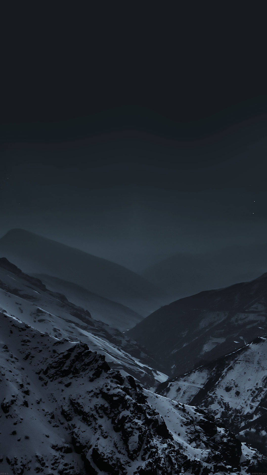 Nice Snow Mountain iPhone Wallpaper HD