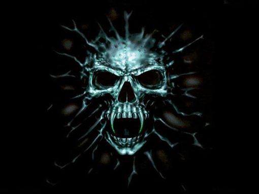 Evil Skull Wallpaper To Your Cell Phone Cool