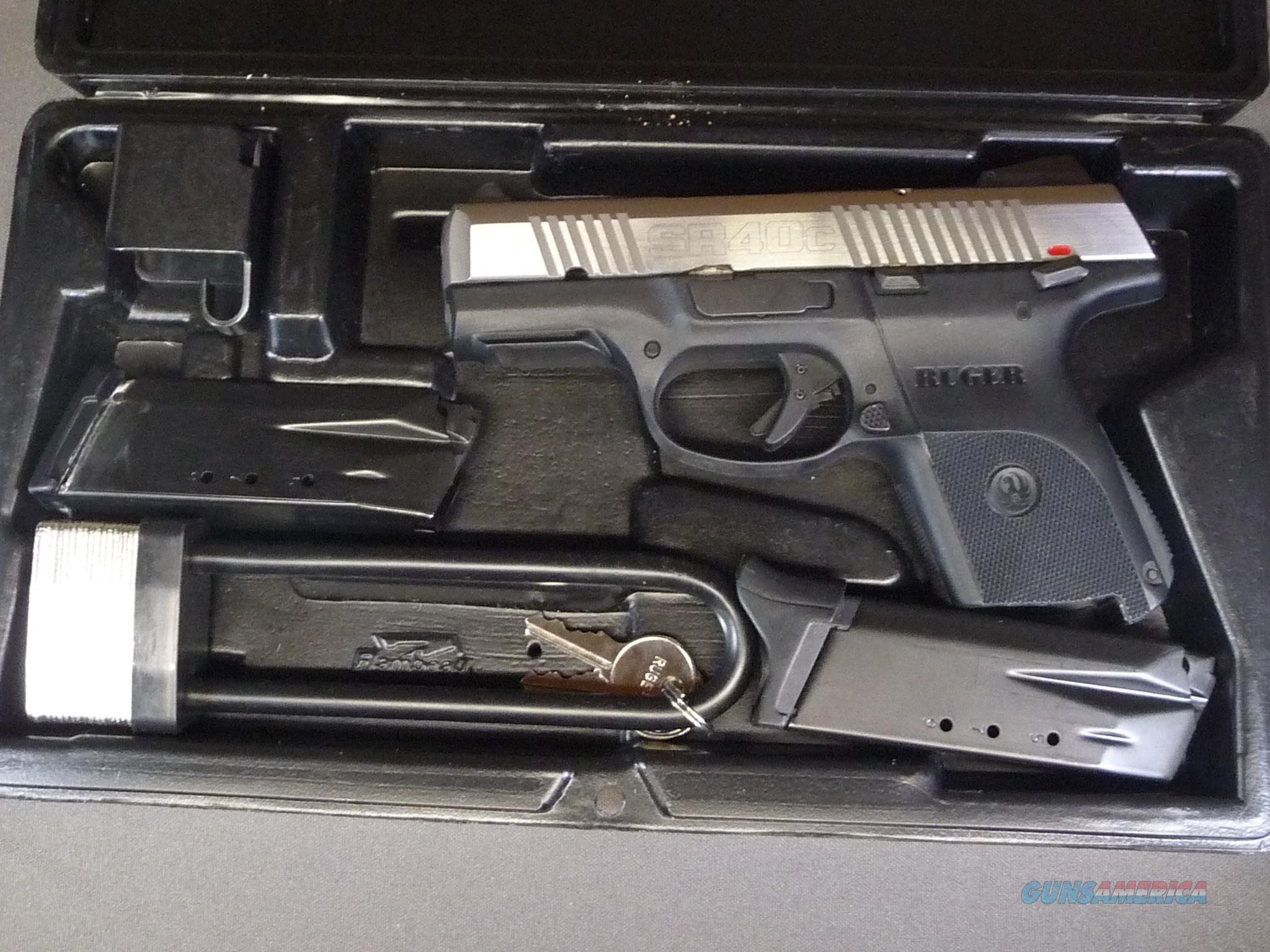 Ruger Sr40c S W