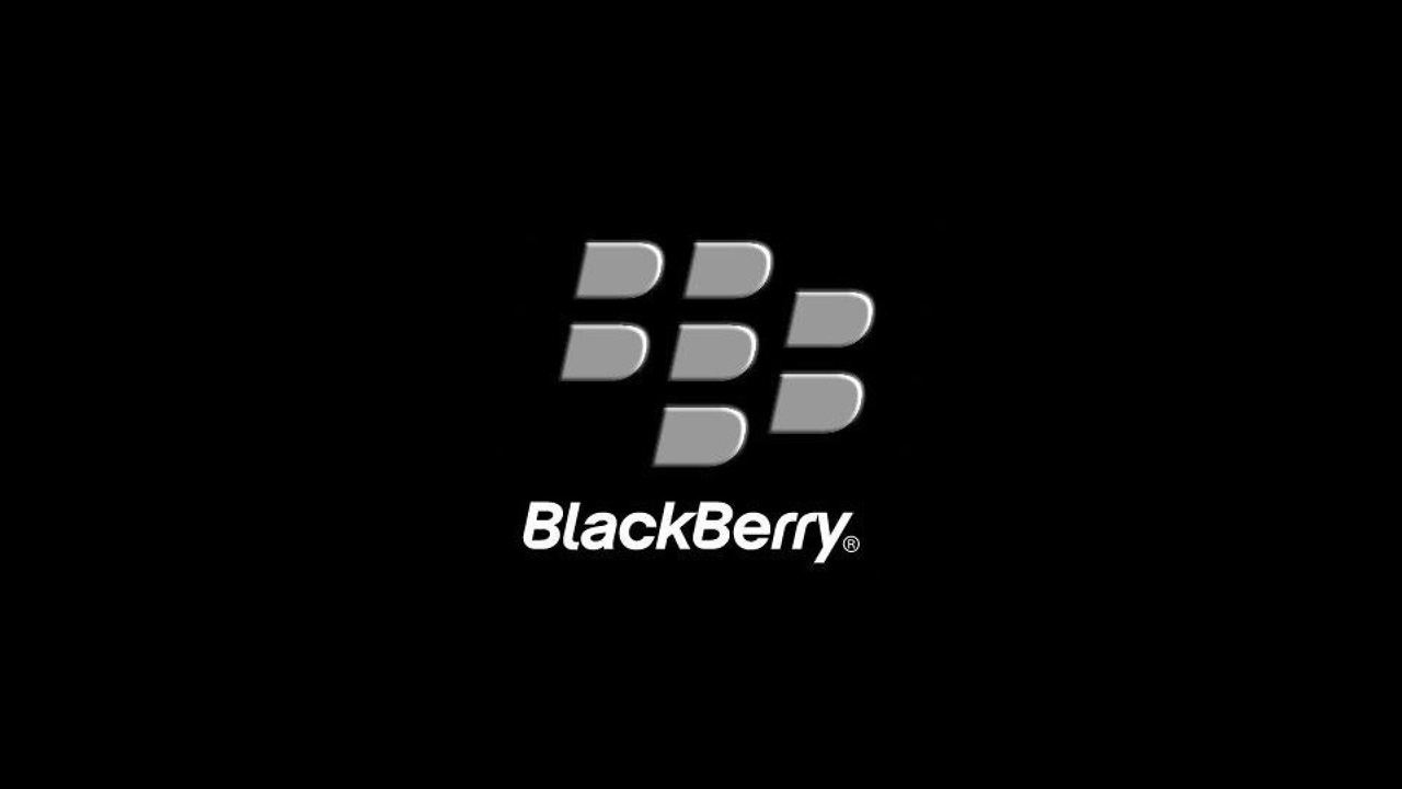Blackberry logo Wallpapers HD HD Desktop Wallpapers 1280x720