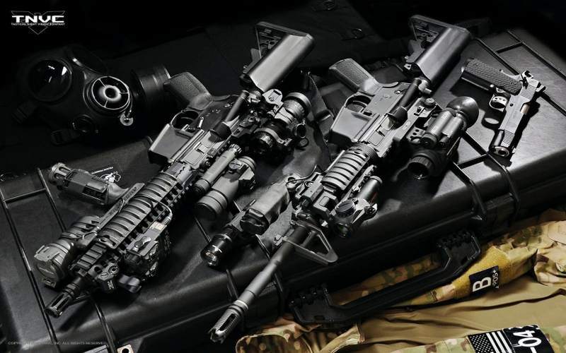 Rifles Wallpaper Gun Desktop