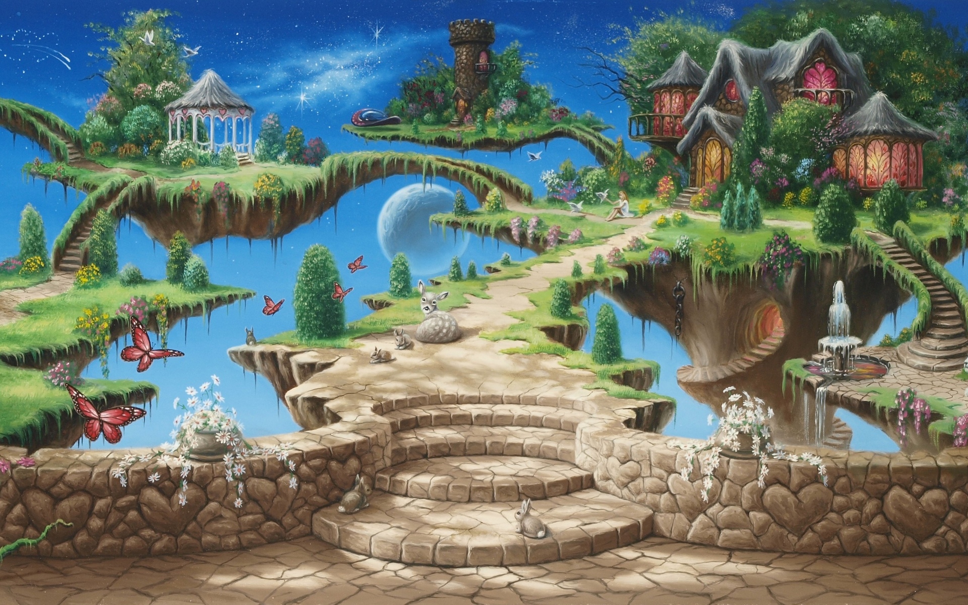 Alice In Wonderland Desktop Background Wallpaper