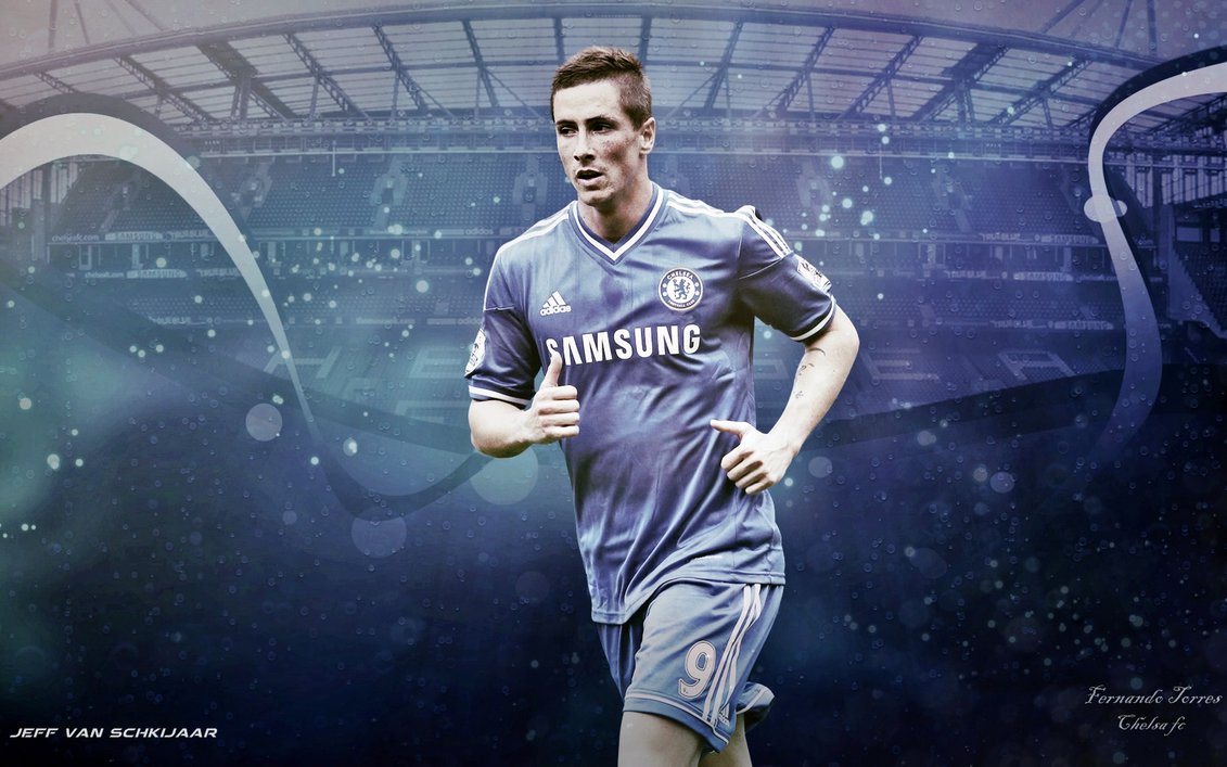 Fernando Torres Chelsea Wallpaper Desktop Background For HD
