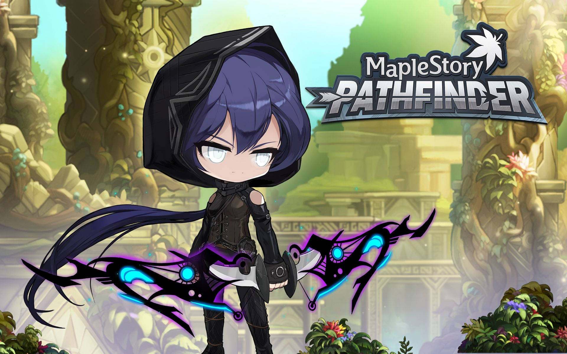 Unlock Your Potential In Maplestory The Thrilling Adventure Wallpaper