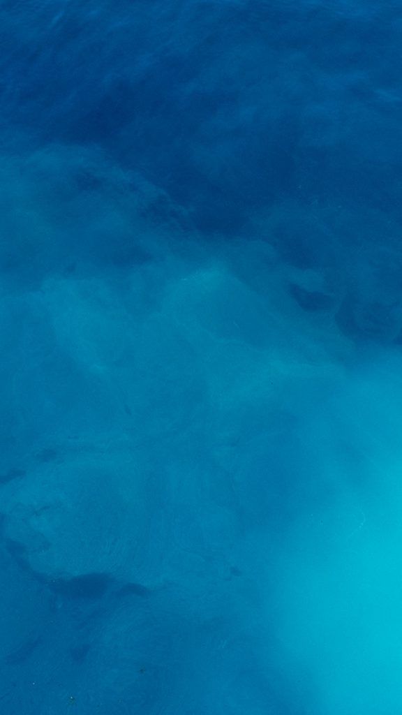 iPhone Wallpaper For Ocean Lovers Blue