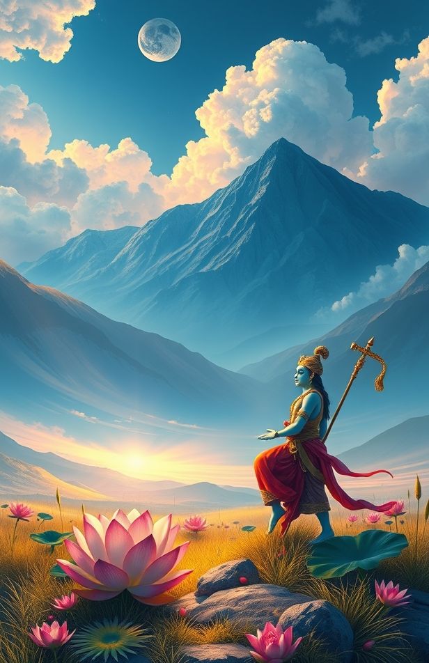 Bhagavad Gita Wallpaper
