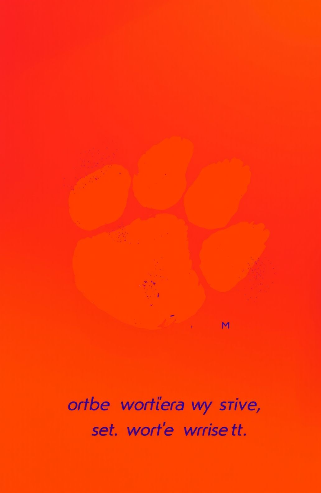Clemson Wallpaper