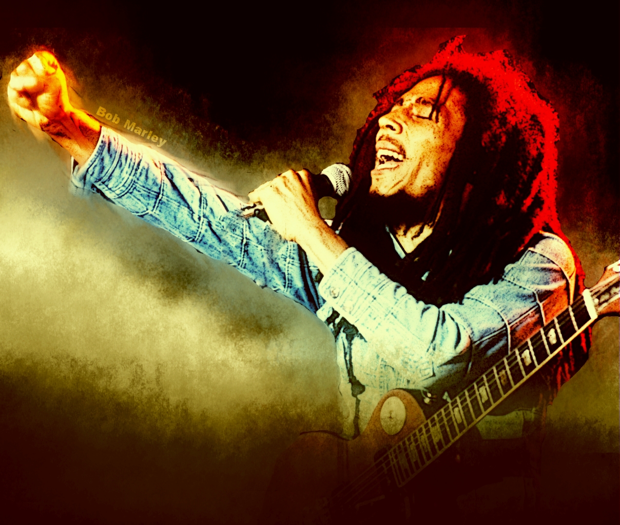 Bob Marley Wallpaper Image