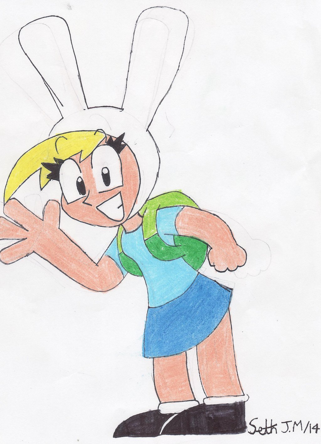 Fionna the Human by UltimateStudios on