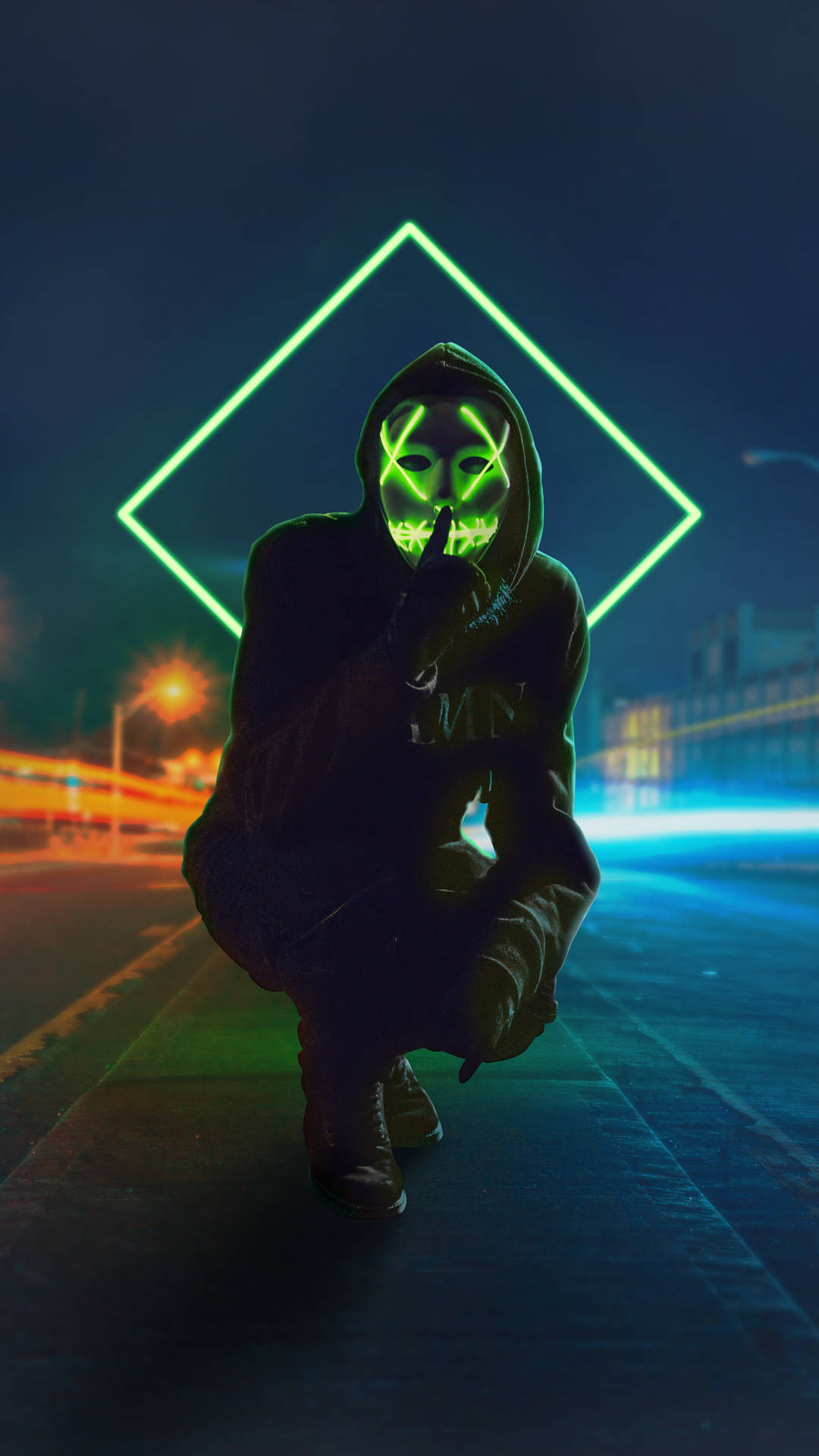 Purge Mask Wallpaper