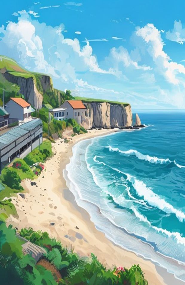 Model Railroad Backdrops Wallpaper